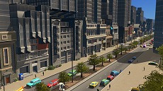 画像ギャラリー No.005のサムネイル画像 / PS4版「シティーズ：スカイライン」，投資要素を追加する“フィナンシャルディストリクト”ほか3種類のDLCを本日リリース