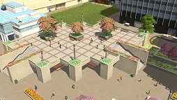 画像ギャラリー No.012のサムネイル画像 / PS4版「シティーズ：スカイライン」，投資要素を追加する“フィナンシャルディストリクト”ほか3種類のDLCを本日リリース
