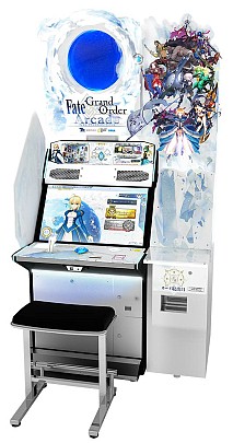 画像ギャラリー No.005のサムネイル画像 / 「Fate/Grand Order Arcade」のキービジュアルと筐体が初公開。ロケテストは12月8日〜10日にセガ秋葉原1号館＆3号館で実施。JAEPO出展も決定