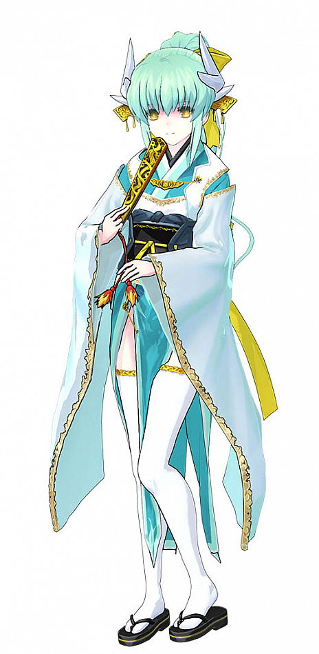 画像ギャラリー No.017のサムネイル画像 / 「FGO Arcade」，清姫がポニーテール姿に！　サーヴァントの見た目を変更できる「転身霊衣」が実装。召喚には「★5 アルトリア･ペンドラゴン（アーチャー） 」が