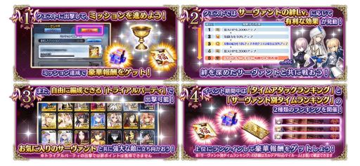 画像ギャラリー No.003のサムネイル画像 / 「Fate/Grand Order Arcade」でイベント“魔獣赫タイムトライアル 〜I／ナベリウス戦〜”を開催