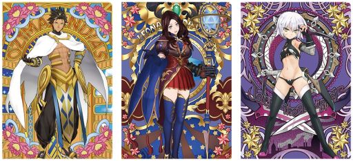 画像ギャラリー No.012のサムネイル画像 / 「Fate/Grand Order Arcade」でイベント“魔獣赫タイムトライアル 〜I／ナベリウス戦〜”を開催
