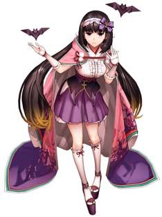 画像ギャラリー No.002のサムネイル画像 / 「FGO Arcade」，10月6日に新規サーヴァント「★5(SSR)刑部姫(アサシン)」を実装