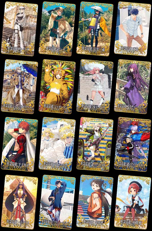 画像ギャラリー No.017のサムネイル画像 / 「FGO Arcade」，新規サーヴァント「光のコヤンスカヤ」を2月2日に実装。“英霊巡遊獲得キャンペーン”も