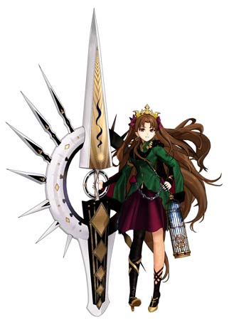 画像ギャラリー No.002のサムネイル画像 / 「FGO Arcade」，「エレシュキガル」のカラーバリエーションが3月1日7:00から登場