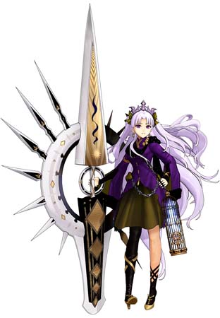 画像ギャラリー No.003のサムネイル画像 / 「FGO Arcade」，「エレシュキガル」のカラーバリエーションが3月1日7:00から登場