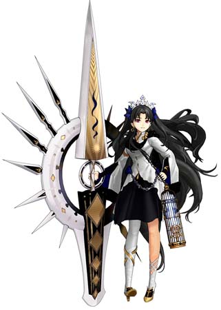 画像ギャラリー No.004のサムネイル画像 / 「FGO Arcade」，「エレシュキガル」のカラーバリエーションが3月1日7:00から登場