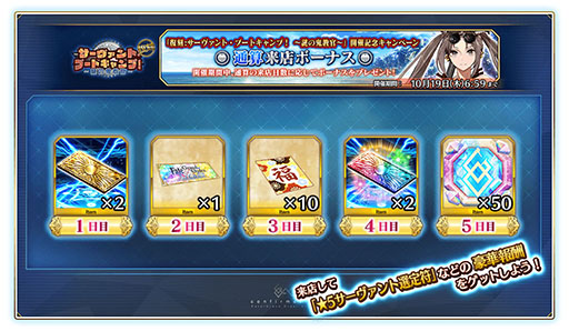 画像ギャラリー No.004のサムネイル画像 / 「FGO ARCADE」，サーヴァント・ブートキャンプ！を9月21日より復刻開催