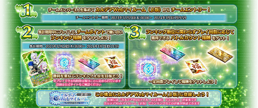 画像ギャラリー No.010のサムネイル画像 / 「FGO Arcade」，12月21日よりイベント「ビーストタイムトライアル~VIII/ビーストVI戦~」開催