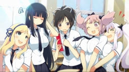 画像ギャラリー No.003のサムネイル画像 / 「閃乱カグラ」シリーズの特設サイト｢シノビ少女図鑑」，国立半蔵学院の動画を公開