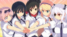 画像ギャラリー No.004のサムネイル画像 / 「閃乱カグラ」シリーズの特設サイト｢シノビ少女図鑑」，国立半蔵学院の動画を公開