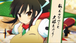 画像ギャラリー No.006のサムネイル画像 / 「閃乱カグラ」シリーズの特設サイト｢シノビ少女図鑑」，国立半蔵学院の動画を公開