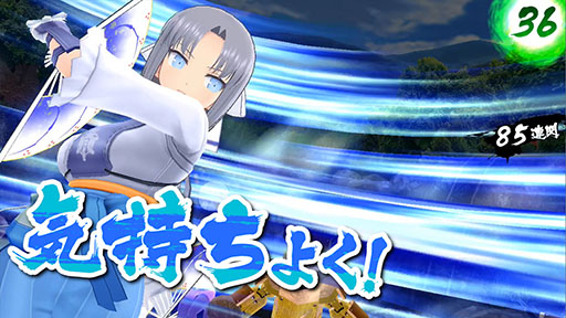 画像ギャラリー No.005のサムネイル画像 / 「シノビマスター 閃乱カグラ NEW LINK」，アニメーションや迫力ある戦闘シーンが収録されたPV第1弾が公開に。事前登録者数は13万人を突破