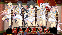 画像ギャラリー No.008のサムネイル画像 / 「シノビマスター 閃乱カグラ NEW LINK」，アニメーションや迫力ある戦闘シーンが収録されたPV第1弾が公開に。事前登録者数は13万人を突破