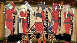 画像ギャラリー No.009のサムネイル画像 / 「シノビマスター 閃乱カグラ NEW LINK」，アニメーションや迫力ある戦闘シーンが収録されたPV第1弾が公開に。事前登録者数は13万人を突破