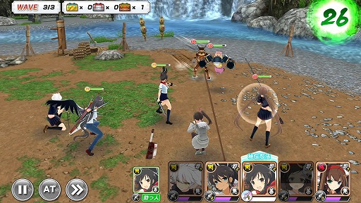 画像ギャラリー No.017のサムネイル画像 / 「シノビマスター 閃乱カグラ NEW LINK」プレイレポートを掲載。閃乱カグラシリーズのキャラクターが絢爛豪華に総登場！