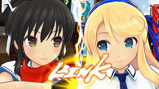 画像ギャラリー No.022のサムネイル画像 / 「シノビマスター 閃乱カグラ NEW LINK」プレイレポートを掲載。閃乱カグラシリーズのキャラクターが絢爛豪華に総登場！