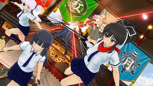 画像ギャラリー No.027のサムネイル画像 / 「シノビマスター 閃乱カグラ NEW LINK」プレイレポートを掲載。閃乱カグラシリーズのキャラクターが絢爛豪華に総登場！