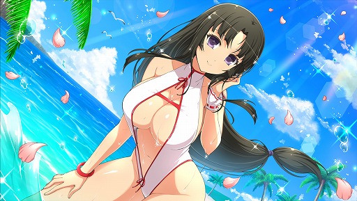 画像ギャラリー No.007のサムネイル画像 / 「シノビマスター 閃乱カグラ NEW LINK」で“クイーンズブレイド”とのコラボ第2弾がスタート
