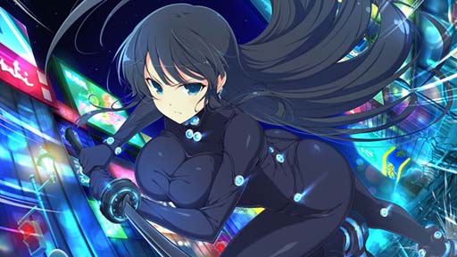 画像ギャラリー No.006のサムネイル画像 / 「シノマス」x「GANTZ」コラボイベントにガンツスーツを着た斑鳩，日影，両奈が登場