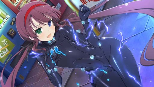 画像ギャラリー No.011のサムネイル画像 / 「シノマス」x「GANTZ」コラボイベントにガンツスーツを着た斑鳩，日影，両奈が登場