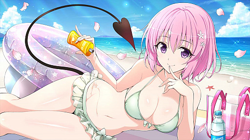 画像ギャラリー No.009のサムネイル画像 / 「シノビマスター 閃乱カグラ NEW LINK」，“To LOVEる -とらぶる- ダークネス”コラボの後半戦開始