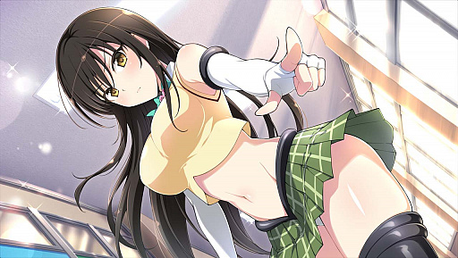 画像ギャラリー No.010のサムネイル画像 / 「シノビマスター 閃乱カグラ NEW LINK」，“To LOVEる -とらぶる- ダークネス”コラボの後半戦開始