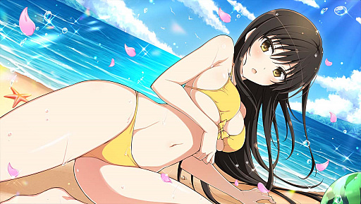 画像ギャラリー No.011のサムネイル画像 / 「シノビマスター 閃乱カグラ NEW LINK」，“To LOVEる -とらぶる- ダークネス”コラボの後半戦開始