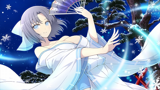 画像ギャラリー No.004のサムネイル画像 / 「シノマス」，雪泉/雪不帰の双乳祭限定カードが登場するなど4周年記念のさまざまなキャンペーンを開催中
