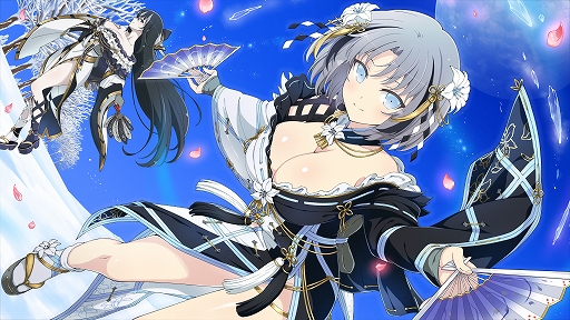 画像ギャラリー No.005のサムネイル画像 / 「シノマス」，雪泉/雪不帰の双乳祭限定カードが登場するなど4周年記念のさまざまなキャンペーンを開催中