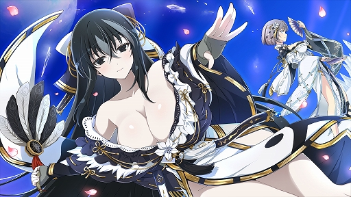 画像ギャラリー No.007のサムネイル画像 / 「シノマス」，雪泉/雪不帰の双乳祭限定カードが登場するなど4周年記念のさまざまなキャンペーンを開催中