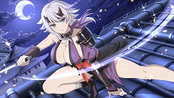 画像ギャラリー No.007のサムネイル画像 / 「シノマス」で“クイーンズブレイド”との復刻コラボイベントがスタート