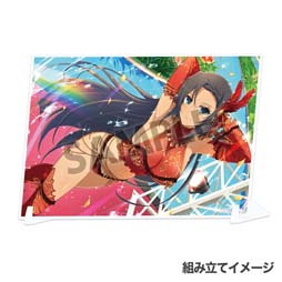 画像ギャラリー No.016のサムネイル画像 / 「シノビマスター」のカードがB2タペストリーとビジュアルアクリルプレートになって登場。本日から予約受付開始