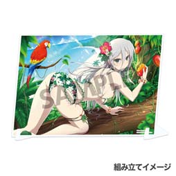 画像ギャラリー No.021のサムネイル画像 / 「シノビマスター」のカードがB2タペストリーとビジュアルアクリルプレートになって登場。本日から予約受付開始