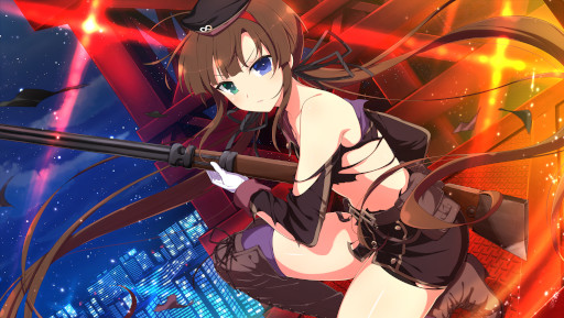 画像ギャラリー No.009のサムネイル画像 / 「シノマス」，「貞子」とのコラボイベント“両姫”を開催