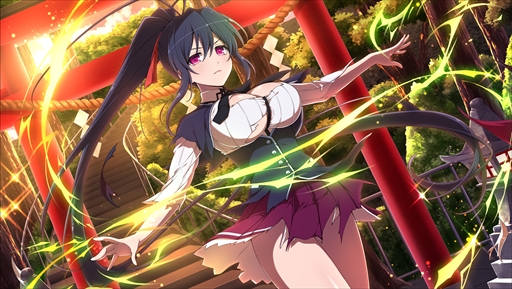 画像ギャラリー No.005のサムネイル画像 / 「シノビマスター 閃乱カグラ NEW LINK」，「ハイスクールD×D HERO」のコラボイベント第3弾後半戦を開始