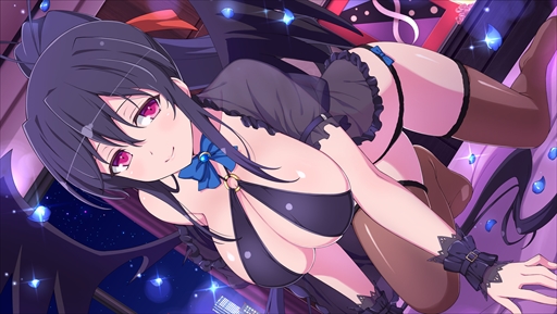 画像ギャラリー No.006のサムネイル画像 / 「シノビマスター 閃乱カグラ NEW LINK」，「ハイスクールD×D HERO」のコラボイベント第3弾後半戦を開始