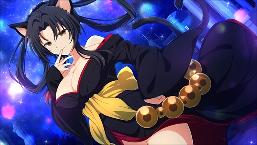 画像ギャラリー No.011のサムネイル画像 / 「シノビマスター 閃乱カグラ NEW LINK」，「ハイスクールD×D HERO」のコラボイベント第3弾後半戦を開始