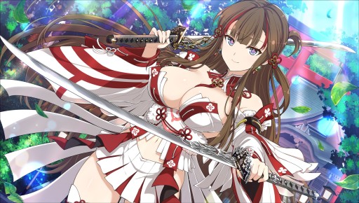 画像ギャラリー No.011のサムネイル画像 / 「閃乱カグラ NEW LINK」，4.5周年記念の双乳祭が本日開始。1日1回無料10連ガチャも