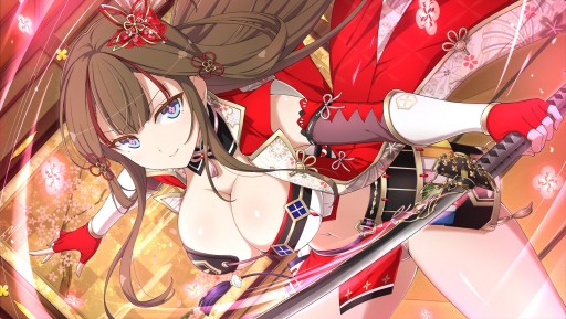 画像ギャラリー No.012のサムネイル画像 / 「閃乱カグラ NEW LINK」，4.5周年記念の双乳祭が本日開始。1日1回無料10連ガチャも
