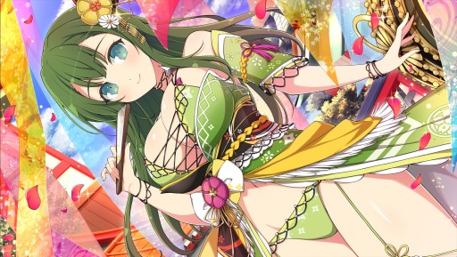 画像ギャラリー No.014のサムネイル画像 / 「閃乱カグラ NEW LINK」，4.5周年記念の双乳祭が本日開始。1日1回無料10連ガチャも
