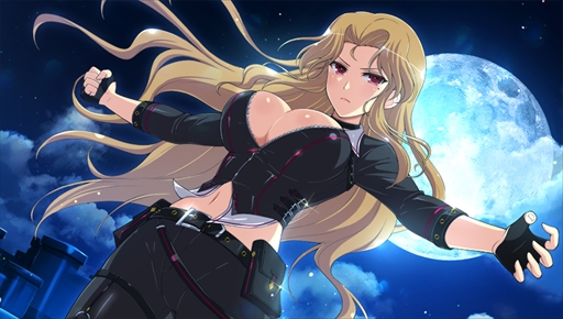 画像ギャラリー No.004のサムネイル画像 / 「シノマス」，「ヴァンパイア」のコラボイベントを開催。総司がモリガンの姿に