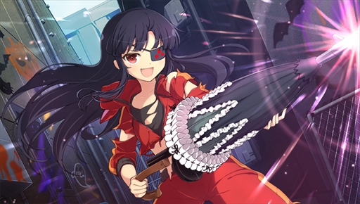 画像ギャラリー No.007のサムネイル画像 / 「シノマス」，「ヴァンパイア」のコラボイベントを開催。総司がモリガンの姿に