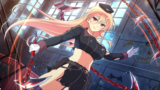 画像ギャラリー No.009のサムネイル画像 / 「シノマス」，「ヴァンパイア」のコラボイベントを開催。総司がモリガンの姿に