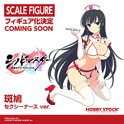 画像ギャラリー No.004のサムネイル画像 / ホビーストック，「シノビマスター 閃乱カグラ NEW LINK 1/4 夜桜 セクシーナース ver.」予約受付開始