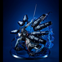 画像ギャラリー No.007のサムネイル画像 / 「ペルソナ3」より“タナトス”の完成品フィギュアが11月に登場。あみあみなどで予約を受付中