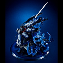 画像ギャラリー No.008のサムネイル画像 / 「ペルソナ3」より“タナトス”の完成品フィギュアが11月に登場。あみあみなどで予約を受付中