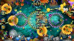 画像ギャラリー No.006のサムネイル画像 / シューティング型釣りゲーム「"バトルフィッシング」の配信がスタート