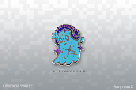 画像ギャラリー No.009のサムネイル画像 / 「UNDERTALE」の“ナプスタブルーク”ピンバッジ，「DELTARUNE」の“ジェビル”キーホルダーがFangamer Japanで本日夕方頃より販売へ