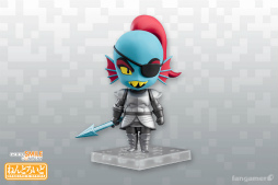 画像ギャラリー No.002のサムネイル画像 / 「UNDERTALE」ねんどろいど アンダインが登場。高笑い顔＆ヤリなどのオプションパーツ付きで予約受付中